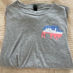 BUFFALO gray long sleeve